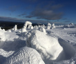 На Крышу Карелии за Северным Сиянием (снегоходное приключение)