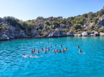 В Сердце Ликийской тропы (Поход вдоль моря, без рюкзаков)