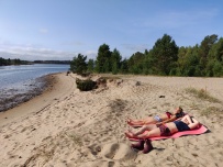Сплав по реке Воньга и Белое Море на байдарках