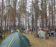 Сплав по реке Суна на байдарках