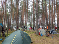 Сплав по реке Суна на байдарках