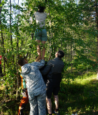 Поход в залив Русалки (Импилахти)