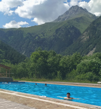 Горный лагерь в Дигории (Северная Осетия)