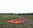  Сплав по реке Киржач на байдарках с баней на берегу (Московская область)