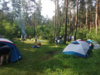 Сплав по реке Киржач на байдарках с баней на берегу