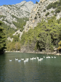 По Ликийской тропе через горы к морю (классический пеший поход)