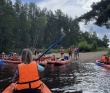 Однодневный сплав по реке Нерская