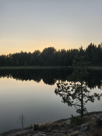 Скальные озера
