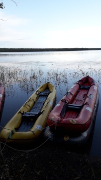 Сплав по реке Воньга и Белое Море на байдарках