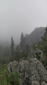 Горный лагерь на Южном Урале