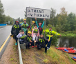 Сплав по реке Тихая с выходом в Ладогу