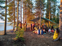 Сплав по реке Умба