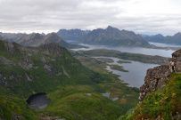 Тур по Лофотенским островам и Норвежскому морю на морских каяках + треккинг в горы
