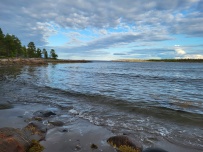 Белое море на морских каяках (байдарках): Карельский берег
