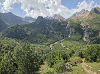 Горный лагерь в Дигории (Северная Осетия)