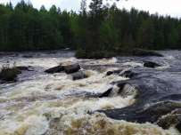 Сплав по реке Кереть и Белое море