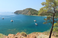 Лето на Ликийской тропе (прогулки, горы и море)