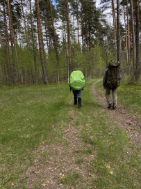 Пеший поход из Суздаля во Владимир на 3 дня