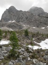 Изумрудная река и вершины Юлианских Альп