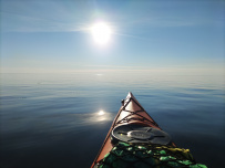 Соловецкие острова на морских каяках