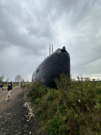 Велопоход «Тайна подводной лодки»