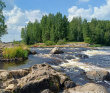 Сплав по реке Шуя