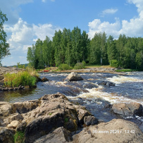 Сплав по реке Шуя