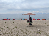 Иссык-Куль: теплое море в ладонях Тянь-Шаня