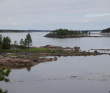 Белое море на морских каяках (байдарках): Карельский берег