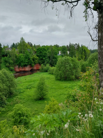 Трекинг по Оредежским берегам