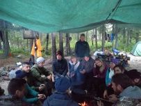 Сплав по рекам Тунтсайоки и Тумча