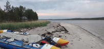 Сплав по реке Кереть и Белое море