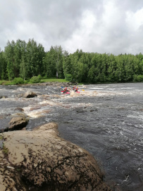 Сплав по реке Шуя