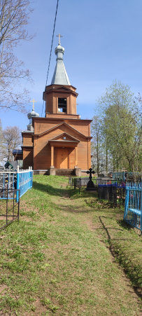 В Сяберский заказник на велосипеде