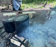 Выходные на Вуоксе: байдарки, лодки, дети, САП