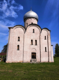 Дорогой новгородских купцов. Велопоход
