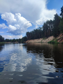 Сплав с баней по реке Клязьма