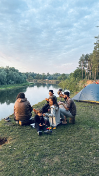 Сплав с баней по реке Клязьма