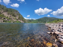 Сплав по реке Чарыш на байдарках