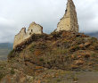 Горный лагерь в Безенги