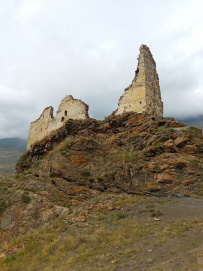 Горный лагерь в Безенги