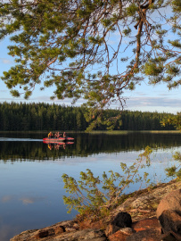 Сплав по реке Кереть и Белое море
