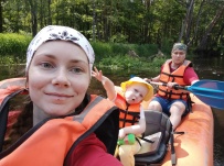 Сплав на байдарках по реке Нерская с баней на берегу и автосопровождением