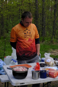 Сплав на байдарках по реке Нерская с баней на берегу и автосопровождением