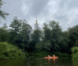 Однодневный сплав по реке Воря