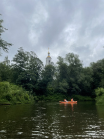 Однодневный сплав по реке Воря