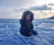 Пешее путешествие по льду Байкала (с ночёвками в тёплом шатре)
