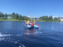 Сплав по реке Шуя