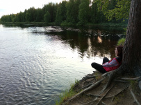Сплав по реке Кереть и Белое море