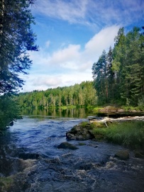 Сплав по реке Шуя